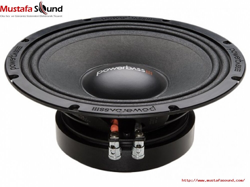 POWERBASS - XPRO-8 20CM MİDRANGE