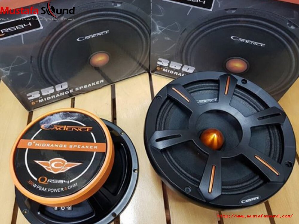 CADENCE QRS84 20 cm 350W MAX 175W RMS