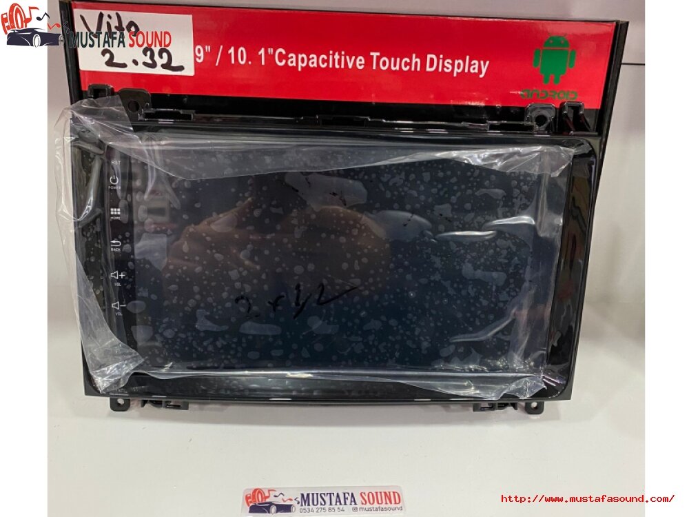 ZEUS AUDİO MERCEDES VİTO VİANO SPRİNTER,VW CRAFTER ANDROİD MULTİMEDYA