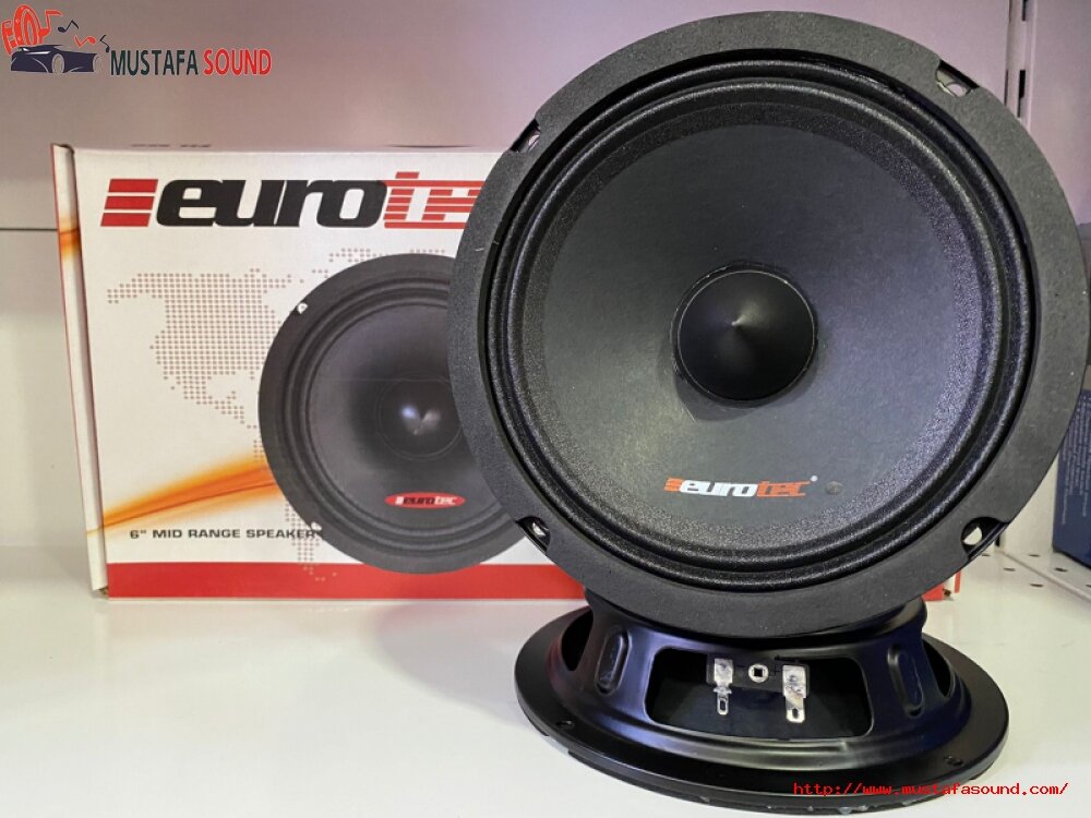 EUROTEC EU-M6 16 CM MİDRANGE