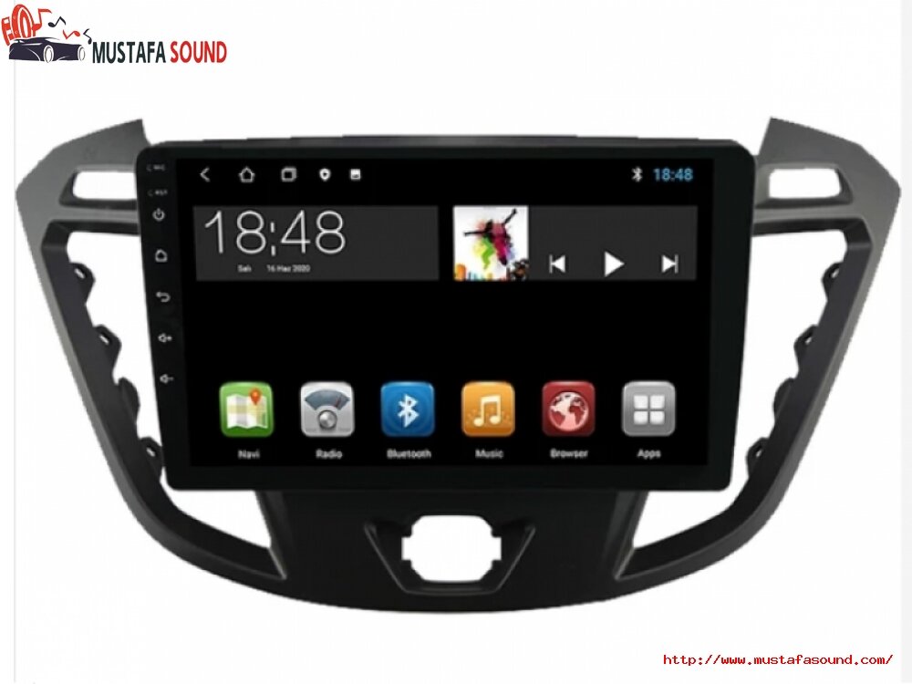 ZEUS AUDİO FORD TRANSİT CUSTOM 2GB RAM 32GB ANDROİD NAVİGASYON MULTİMEDYA