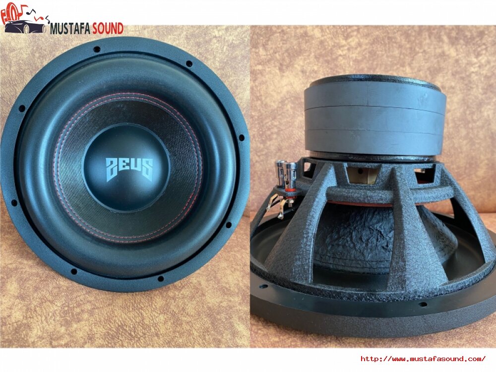 ZEUS AUDİO 1000RMS BASS